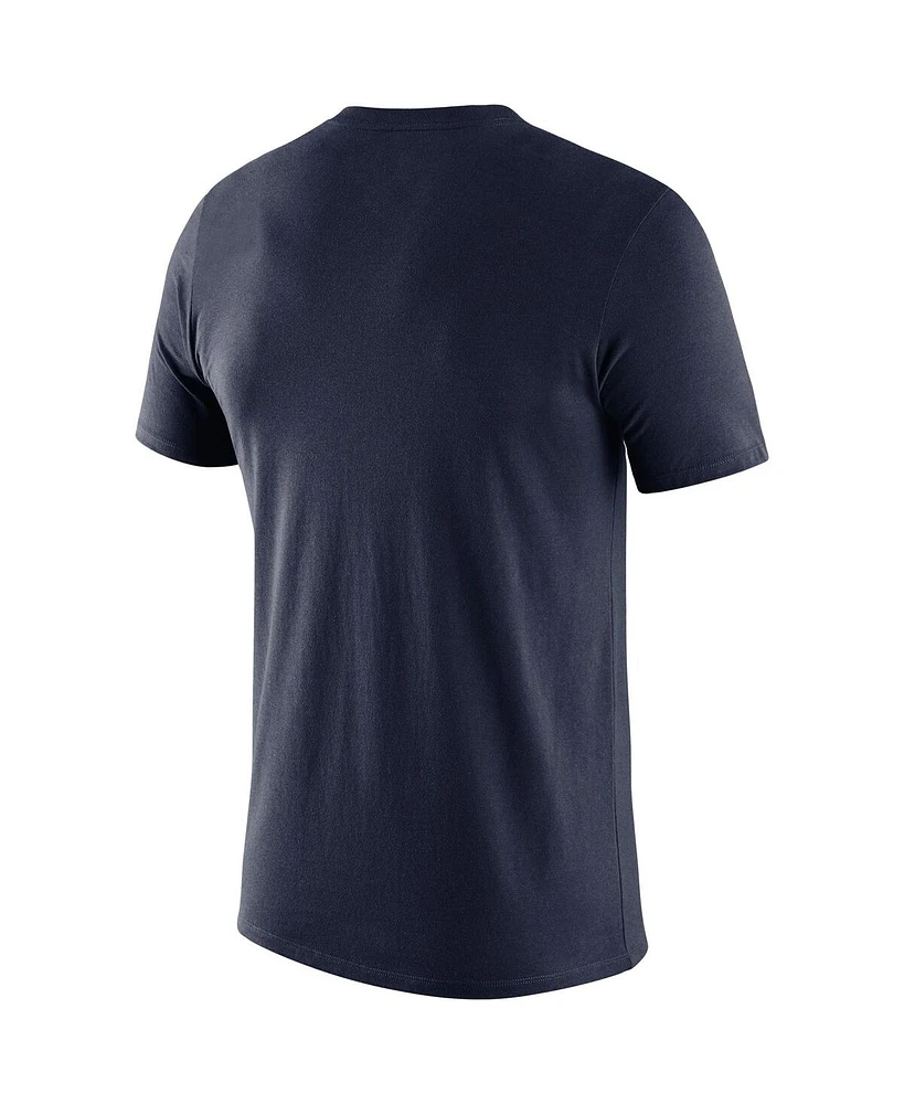 Men's Nike Navy Villanova Wildcats Team Arch T-shirt