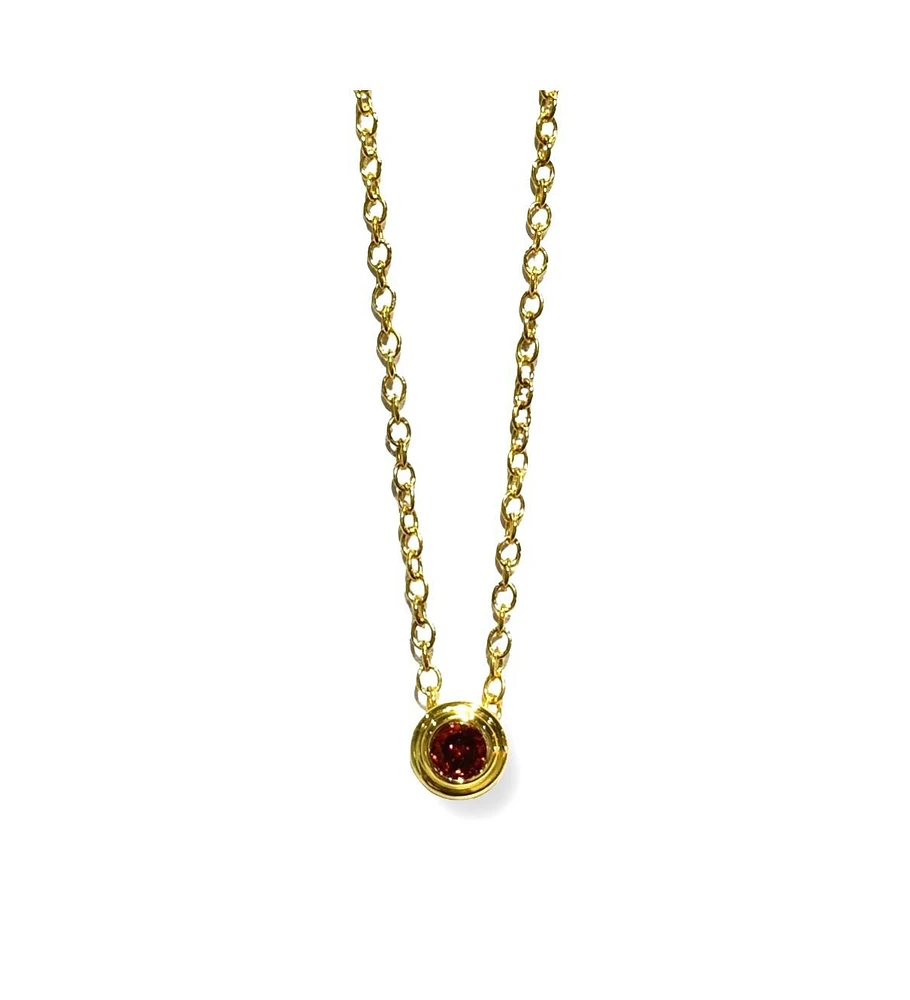 Birthstone Necklace