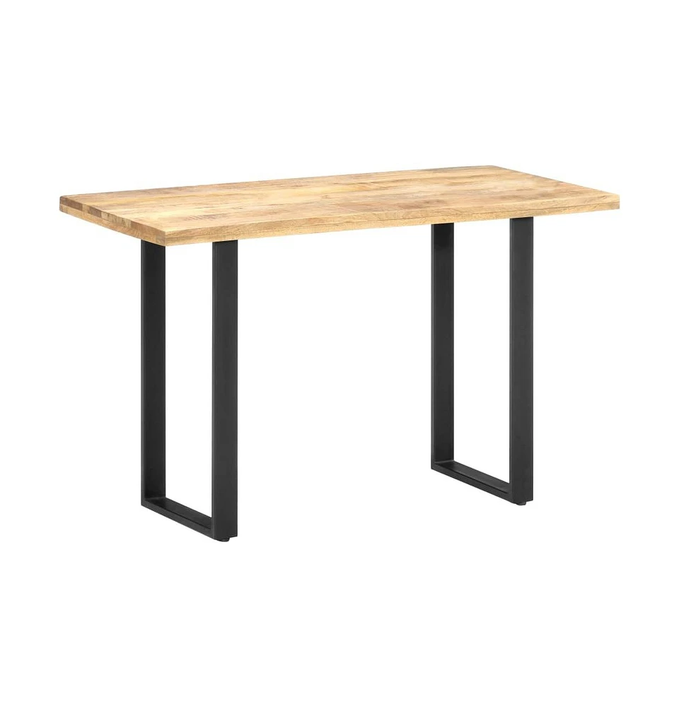 Dining Table 47.2"x23.6"x29.9" Solid Mango Wood