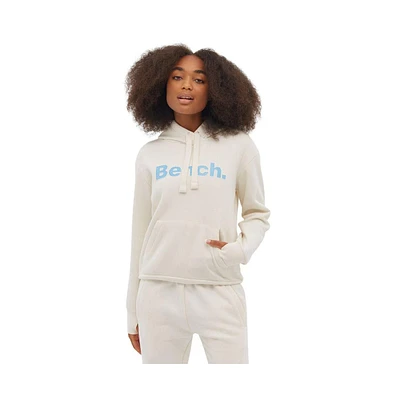 Womens Tealy Outline Logo Hoodie
