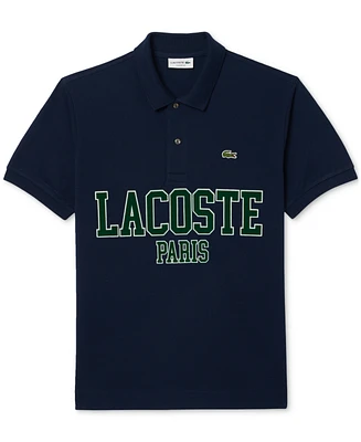 Lacoste Men's Classic-Fit Short Sleeve Logo Polo Shirt