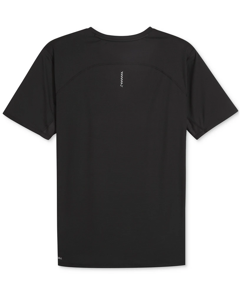 Puma Men's Run Favorite Velocity Logo T-Shirt