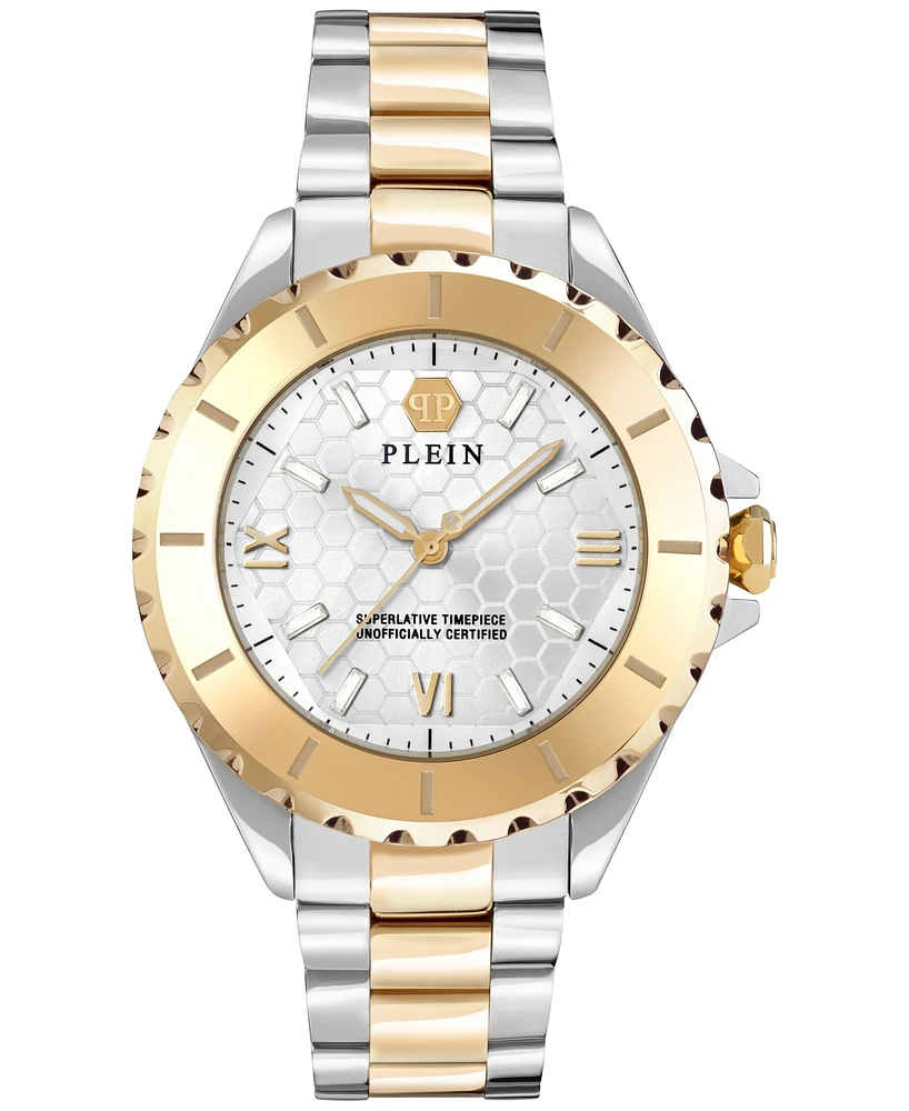 Philipp Plein Women's Heaven Two-Tone Stainless Steel Bracelet Watch 38mm