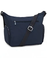 Kipling Gabbie Large Nylon Zip-Top Crossbody Bag