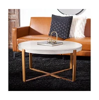 Navya Round Coffee Table