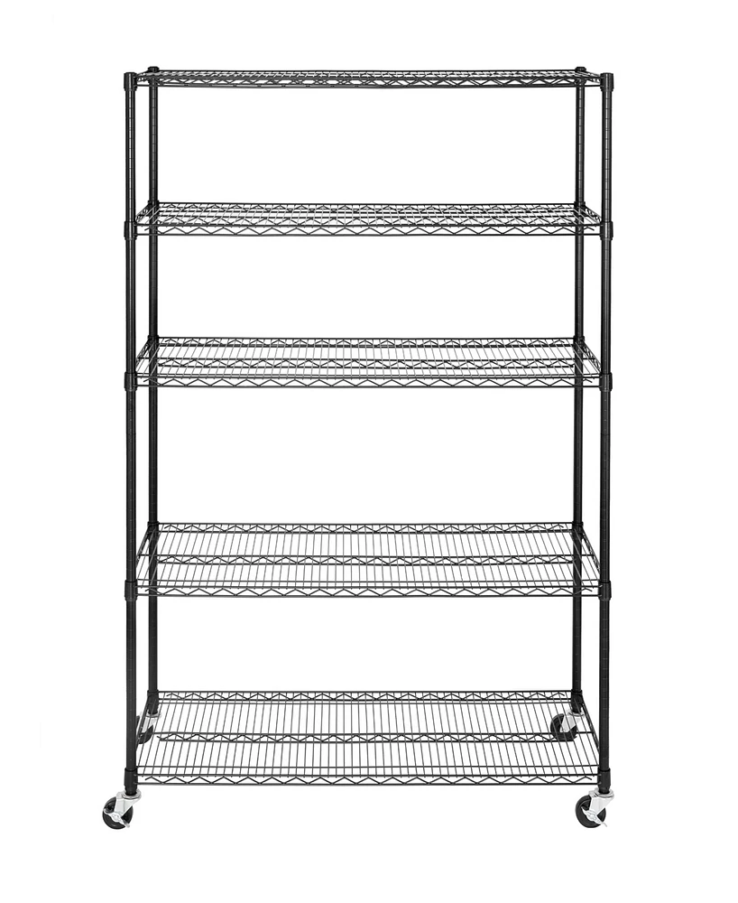 Seville Classics UltraDurable -Tier Nsf Steel Wire Shelving