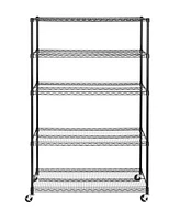 Seville Classics UltraDurable -Tier Nsf Steel Wire Shelving