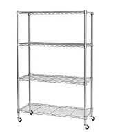 Seville Classics UltraDurable -Tier Nsf Steel Wire Shelving System