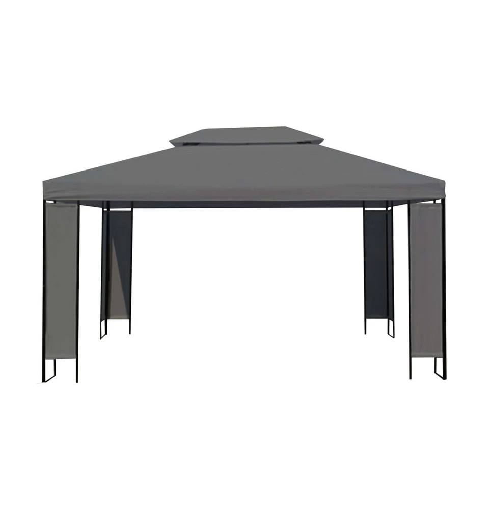 Gazebo Anthracite 118.1" x 157.5"