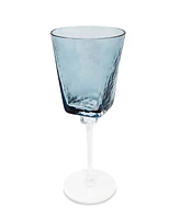 Vivience Hammered Water Glasses, Set of 6