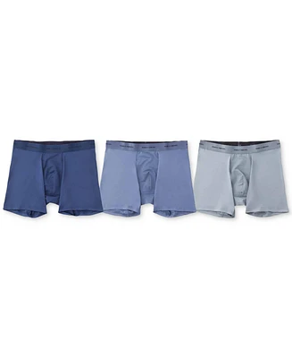 Pair of Thieves Men's Quick Dry 3-Pk. Action Blend 5" Boxer Briefs