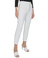 Dkny Essential Slim Leg Ankle Pants