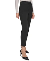 Dkny Essential Slim Leg Ankle Pants