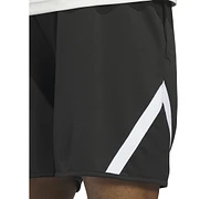 adidas Men's Pro Block Basketball Aeroready Shorts - 11in Inseam