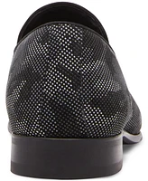 Steve Madden Men's June Camo-Print Smoking Slippers