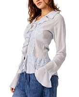 Free People Women's Bad At Love Blouse