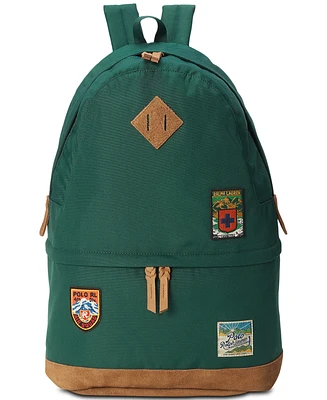 Polo Ralph Lauren Men's Ranger Suede-Trim Backpack