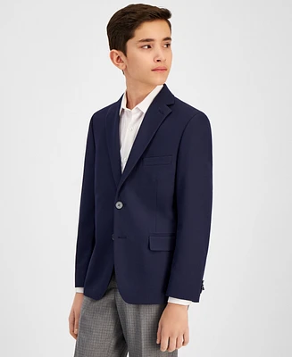Michael Kors Big Boys Classic Fit Stretch Blazer Jacket
