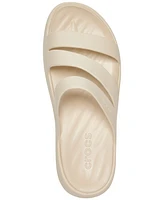 Crocs Women's Getaway Casual Strappy Sandals from Finish Line