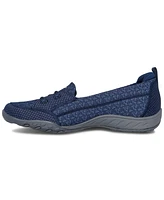 Skechers Women's Breathe Easy - Holding Slip-On Casual Sneakers from Finish Line