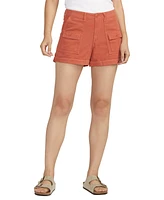 Silver Jeans Co. Women's High Rise Cargo Shorts