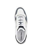 Calvin Klein Men's Landy Round Toe Lace Up Sneakers