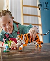 Lego Creator 31129 3-in-1 Majestic Tiger Toy Building Set