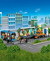 Lego City Train Station 60335 Toy Building Set with 6 Minifigures