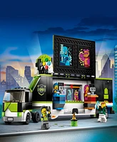 Lego City Great Vehicles Gaming Tournament Truck 60388 Toy Building Set with 3 Minifigures