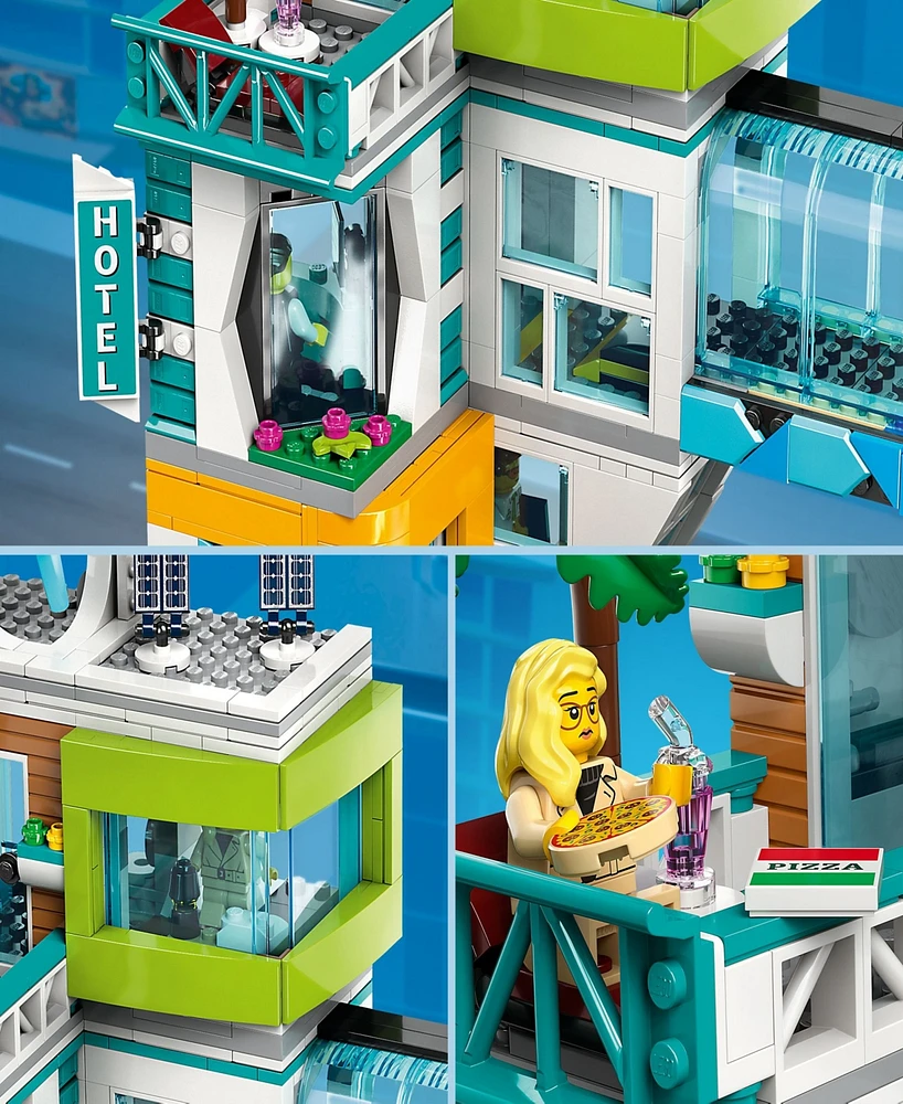Lego City 60380 Downtown Toy Building Set