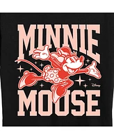 Hybrid Apparel Plus Minnie Mouse Graphic T-shirt