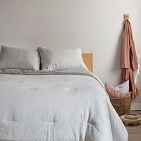 French Linen Comforter Sham Set