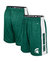 Big Boys Colosseum Green Michigan State Spartans Creative Control Shorts