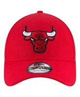 Men's New Era Red Chicago Bulls The League 9FORTY Adjustable Hat