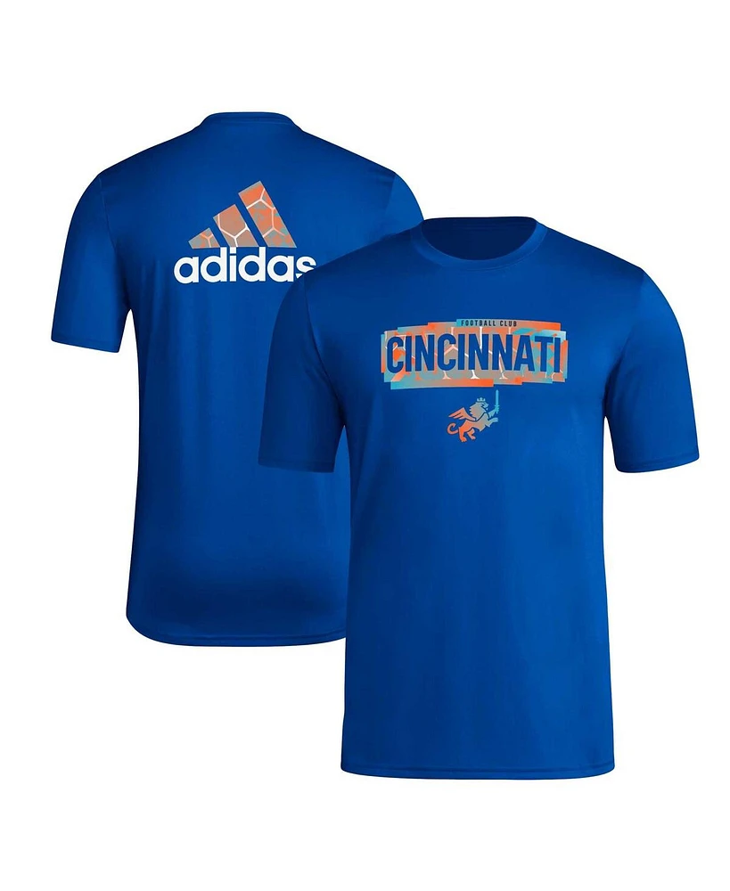 Men's adidas Fc Cincinnati Local Pop Aeroready T-shirt