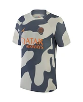 Men's Jordan Gray Paris Saint-Germain 2023/24 Academy Pro Pre-Match Top