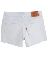 Levi's Little Girls Girlfriend Mid Rise Shorts