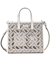 Karl Lagerfeld Paris Nouveau Medium Clear Tote