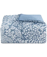 Sunham Botanica 8-Pc. Printed Reversible Comforter Set, Exclusively at Macy's