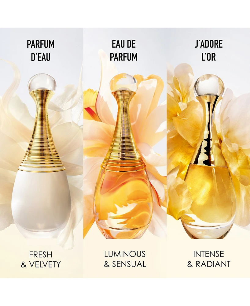 Dior J'adore l'Or Essence de Parfum, 1.7 oz.