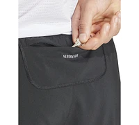 adidas Men's Own The Run Moisture-Wicking Drawstring 7" Shorts
