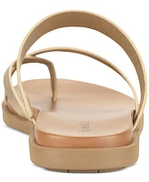 Style & Co Women's Cordeliaa Slip On Strappy Flat Sandals, Created for Macy's