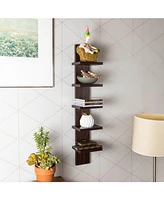 Danya B. Utility Column Spine Wall Shelves