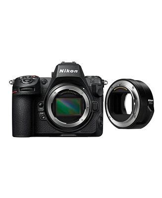 Nikon Z8 Mirrorless Camera with Ftz Ii Adapter Kit