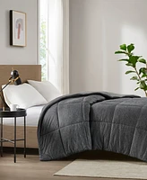 Urban Habitat Comfort Cool Jersey Knit Oversized Down Alternative Comforter