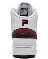 Fila Men's A-High Stay-Put Closure High Top Casual Sneakers from Finish Line