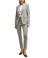 Boss by Hugo Boss Women's Patterned Regular-Fit Jacket