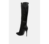 London Rag Lovestruck High Calf Boots