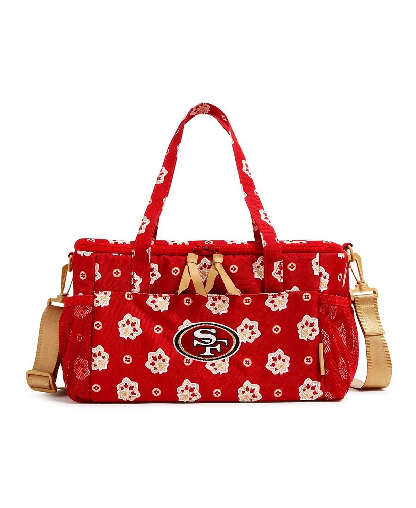 Vera Bradley San Francisco 49ers 21-Can Reactive Cooler