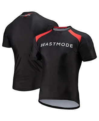 Men's Black Beast Mode Compression T-shirt